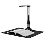 Tragbare Dokumentenscanner-Kamera mit Deskewing, 16 MP A4-Aufnahme, OCR-Technologie für Fernlernen, Büro und Bildung, Windows kompatibel