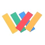 DOITOOL 1 Satz weiße Brettmagnete Beschriftungen Magnetische Etiketten trocken abwischbar trocken abwischbare Etiketten magnetisch Beschreibbare Magnete für Whiteboard Magnet aus Gummi