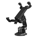 LIFKICH Auto Tablet Halterung Saugnapf Drehbar Kfz Navigation Halterung Verstellbar Kompatibel mit Car Laptop Computer Stand für Armaturenbrett und Windschutzscheibe
