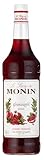 Monin Sirup Granatapfel (1 x 1,0l) - vielseitig für Cocktails und Desserts - fruchtig - erfrischend - alkoholfrei