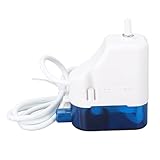 Xixian Kondensatpumpe, 0,07 L Wassertank, 24 L/h Durchflussrate, 5W-Motor, 22 DB Rausch, Ideal für 1-3p-Wandmontage, Lüftungslochdesign, Stoßdämpfung Füße Lindern Rauschen,