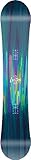 Nitro Snowboards Damen LECTRA Brush Board ´24 All Mountain Girls Board für Einsteiger Directional Flat Camber
