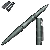 QZKJQDD Geschenke für Männer, Tactical Pen, Taktischer Kugelschreiber, Multitool Stift, Business-Stift aus Aluminium, Survival-Gadgets zum Schreiben, Notfallwerkzeuge und Geschenke (Mit Geschenkbox)