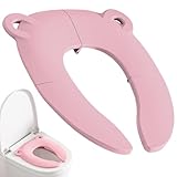 Tragbarer Toilettensitz für Kleinkinder | Trainingsgerät für Autoreisen, Camping, öffentliche Toilette für Kindergarten, Outdoor Aktivitäten