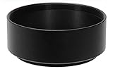 Sonnenblende aus Metall, 52 mm, Standard, Metall, Sonnenblende, 52 mm, kompatibel mit Canon Fujifilm Leica Nikon Olympus Panasonic Samsung Pentax Sigma Tamron Tokina Sony Objektiv