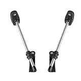 Für Mit 22MM 25MM 28MM Motorrad Einstellbare Windschutzscheibe Universal Verkleidung Windschutzscheibe Halterung Wind Bildschirm Mount Kit Motorrad Windschutzscheibe