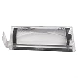 Honseadek Nummernschildbeleuchtung rechts hinten, Kunststoff, direkter Ersatz, kompatibel mit Grand Cherokee 2005–2010, OEM-Teil 68020954AB Heckklappen-Kennzeichen