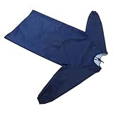 Homoyoyo Wasserdichte Und Ölfeste Schürze Maleroveralls Wasserdichte Overalls Für Damen Wasserdichte Overalls Für Herren Arbeitsoveralls Plane