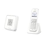 AVM Fritz!DECT 440 (portabler & Fritz!Fon M2 International, Dect-Komforttelefon, HD-Telefonie, Internationale Version