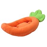 YiQinzcxg Haustierbettnest Für Hunde Und Katzen Hundeschlafsofa Pelziges Nest Abnehmbares Kissennest Mehrere Größen