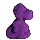 Silikonformen Dino Backform Dinosaurier Kuchenform für backen Kindergeburtstag Silikonform für Kuchen Eis Schokolade Brot Dessert Pudding BPA Free BPA Frei