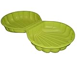 BIG Sand- und Wassermuschel Grün