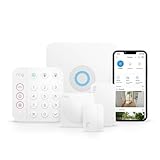 Ring Alarm-Set - S | Alarmanlage für Haus & Wohnung mit WLAN und Sensoren | Alarm-Benachrichtigungen direkt auf dein Smartphone | haustierfreundlich | Funktioniert mit Alexa
