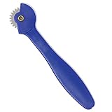 Big-SAM - Schnittmusterrädchen - Markierrädchen | in Blau | Griff aus Kunststoff, Rädchen aus Metall | Kopierrädchen