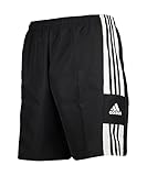 adidas Herren Squadra 21 Woven Shorts, Black / White, 3XL