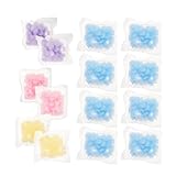 LOLIPPYY Wäscheperlen Duftverstärker 100 Stück Weichspülerperlen für Waschmaschine Schnell Löslich Langanhaltender Frischeduft Rückstandsfrei Einzeln Verpackt