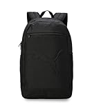 PUMA PUMA BUZZ Backpack, Unisex Mehrlagige Rucksäcke, PUMA Black, OSFA - 091153