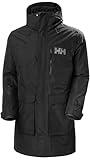 Helly Hansen Herren Rigging Coat, Schwarz, L