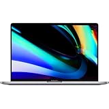 2019 Apple MacBook Pro mit 2.4GHz Intel Core i9 (16-zoll, 64GB RAM, 4TB SSD Kapazität) (QWERTZ Germany) Space Grau (Generalüberholt)