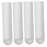 KOMBIUDA 4 Stück Luminous Plastik Schnürsenkel Endkappen Robust Leuchtend Für DIY Schmuck Canvas Schuhe Reparatur Nachtläufe Outdoor