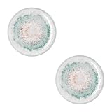 Bidasoa Kai Hydrozero Set mit 2 Pizzatellern, 30 cm, 30 cm, Porzellan, mikrowellengeeignet, stapelbar