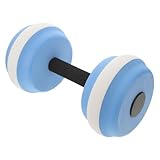 BUGUUYO Wasserhanteln aus EVA Leichte Trainingsgewichte für Poolübungen Fitnessgewichte für Wassergymnastik und Unterwasser Workout