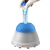 PRECIPETTE Vortex Mixer Schüttler 5000rpm Paint Shaker Mischer 5000UpM Farbschüttler Farbmixer für Acrylfarben Citadelfarben Nagellacke Wimpernkleber Blau