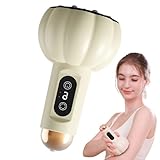 Kustimantu Massagegerät Für Schröpfkopf - Ergonomisches Elektrisches Schröpfgerät | Gerät Mit Lösungs- Und Erholungsfunktion Für Rücken Nacken Beine Oberschenkel Bauch