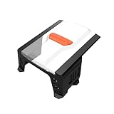 Yard Force SH02 Mähroboter-Garage AR SH02-für AMIRO, LUV, X Modelle Roboter-Rasenmäher zum Schutz vor Regen und Sonne, mit Stabiler Konstruktion, schwarz