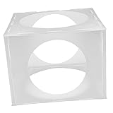 Hohopeti Abnehmbarer Ballon Messer für Partys Faltbares Messwerkzeug für Ballonbögen und Säulen Hochwertiges Langlebiges für Geburtstagsfeiern Hochzeiten und Babypartys