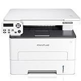 PANTUM M6700DW Laserdrucker Multifunktion 3in1, Drucken Kopieren Scannen, Schwarz-Weiß, automatischer Duplexdruck, WiFi/USB/Ethernet，30ppm