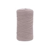 Weiches Häkelgarn, 250 g, weiches Milch-Baumwollgarn, 3 mm breit, zum Häkeln und Stricken, Projekt, Babykleidung