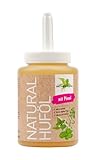 Bense & Eicke Natural Huföl mit Pinsel 450 ml - 100% natürliches Hufpflegeöl