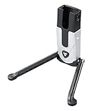 Topeak FlashStand Fat Fahrradständer, Silver/Black, 9.6 x 3 x 15.7 cm