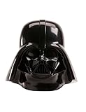 Dekora - 204013 Star Wars Darth Vader Kinder Spardose mit Scheine aus Esspapier, Schwarz