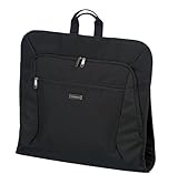 travelite Kleidertasche für Anzüge und Hemden, Gepäck Serie MOBILE: Knitterfrei reisen mit der Kleidersack Anzugtasche, 107 cm, 15 Liter