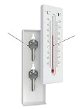 Getarnte Versteck 'Thermometer' - Schlüsselversteck Schlüssel Geheimversteck Geheimfach Tresor Safe