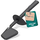 Chef-Mix Spatel Ersatz für Vоrwerk Thermоmix Spatel TM6 TM7 TM5 TM31 - Kunststoff Teigschaber Thermоmix Zubehör TM5 & Thermоmix Zubehör TM31 - Thermоmix Spatel TM5 & Spatel Thermоmix TM6