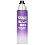 UCANBE Fixing Spray Ölkontrolle Make-Up Finish(200ml), Make Up Setting Spray Matte Langanhaltend Feuchtigkeit (6,7oz Große Flasche)