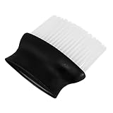 Beaupretty Friseurwerkzeug Haarbürste Haarwedel Für Friseure Haarschnitt Nackenstaubtuch Staubbürste Zum Haare Schneiden Haarschnittbürste, Staubwedel Hals Staubbürste Plastik