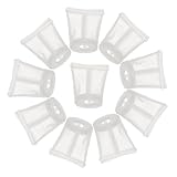 BATHVEVE 10 Stück Teiliges Farbfilter sieb für Lackierpistole für Effektive Schmutz Staubabscheidung Kompatibel mit Sprühpistolen Langlebig und Installieren