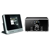 TechniSat DIGITRADIO 10 C - DAB+ Digitalradio Adapter (Farb-Display & GRUNDIG DTR 4500 Digital Radio