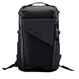 ASUS ROG Ranger BP201 Gaming Notebook Rucksack (leichtgewichtig, wasserabweisend, 22 Liter Stauraum, für Notebooks bis zu 17 Zoll), ‎10.7 x 50 x 32.9 cm; 975 Grams, Schwarz