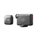 DJI Mic Mini (1 Sender + 1 Empfänger), Kabelloses Lavalier Mikrofon, Bluetooth OsmoAudio Mikrofon USB-C, Mini Mikrofon für Handy/Kamera, iPhone, Android, Vlog, YouTube