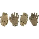 Mechanix Wear: originalen taktischen Arbeitshandschuhe mit sicherem Sitz & Specialty 0,5mm Coyote Handschuhe (Large, Beige)