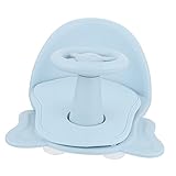 ZUNOXAZ Badewannensitz für Junge Mädchen Rutschfester Stabiler Badstuhl Hochwertigem Sicheres Design für Neugeborene Passend für Badewannen Komfortabler Rückenlehne für Sorgenfreies Baden