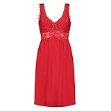 Hunkemöller Slipdress Nora Lace - Tango red - M