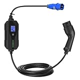 HUAYONGSS ev Charger EV Ladegerät Wallbox 32A Schnell Typ 2 CEE 3 Pins for Elektroauto EVSE Cargador Auto Electrico IEC62196 for Auto