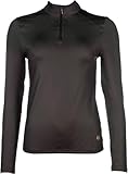 HKM Damen Summer Milano II Funktionsshirt, Schwarz, S