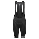 GORE WEAR Herren C5 Opti Trägerhose+ Kurze, Black/White, XL EU